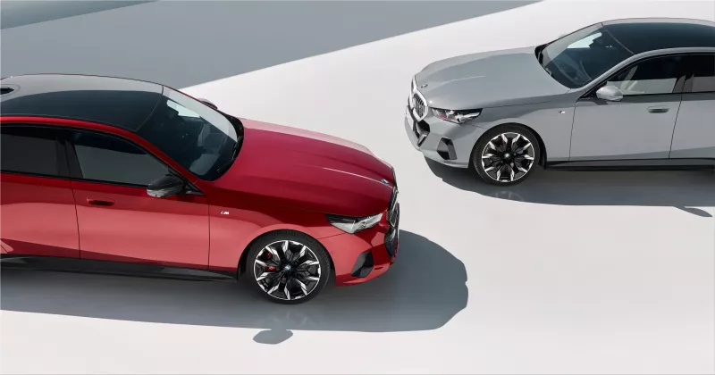 BMW i5 M60 xDrive