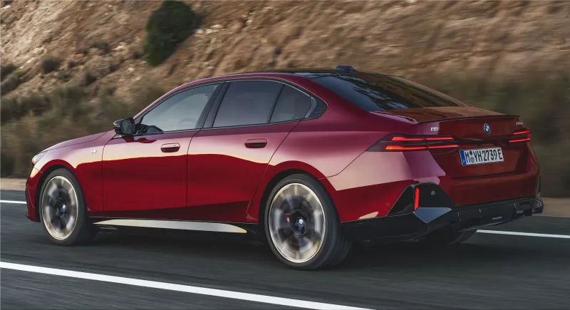 BMW i5 M60 xDrive