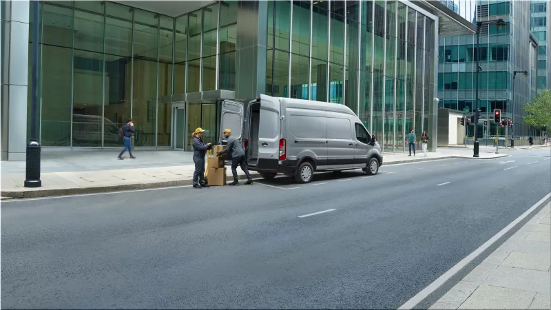 2024 Ford E-Transit