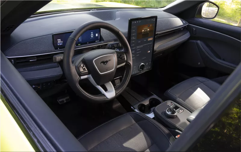 2024 Ford Mustang Mach-E Rally