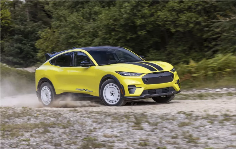 2024 Ford Mustang Mach-E Rally
