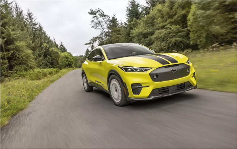 2024 Ford Mustang Mach-E Rally