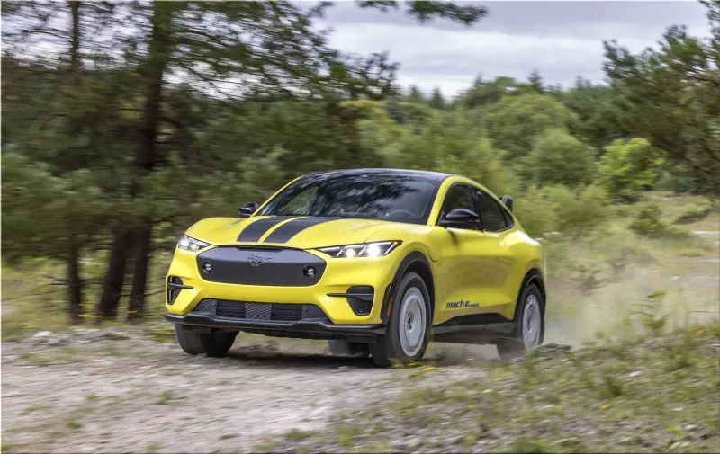 2024 Ford Mustang Mach-E Rally