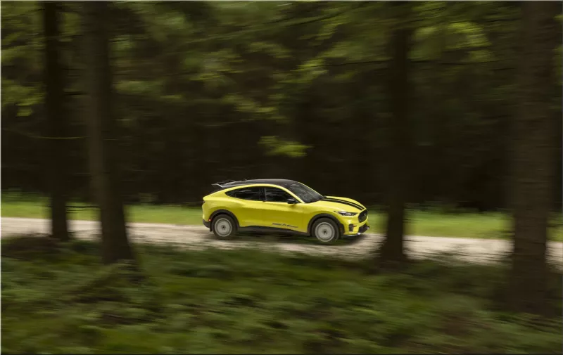 2024 Ford Mustang Mach-E Rally