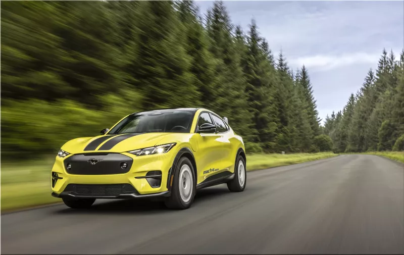 2024 Ford Mustang Mach-E Rally