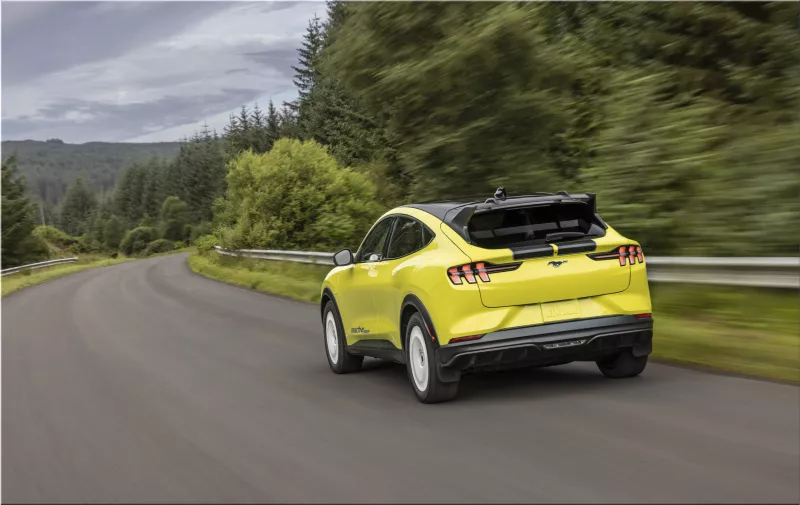 2024 Ford Mustang Mach-E Rally