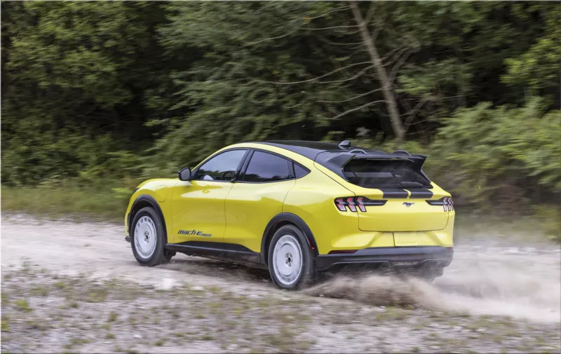 2024 Ford Mustang Mach-E Rally