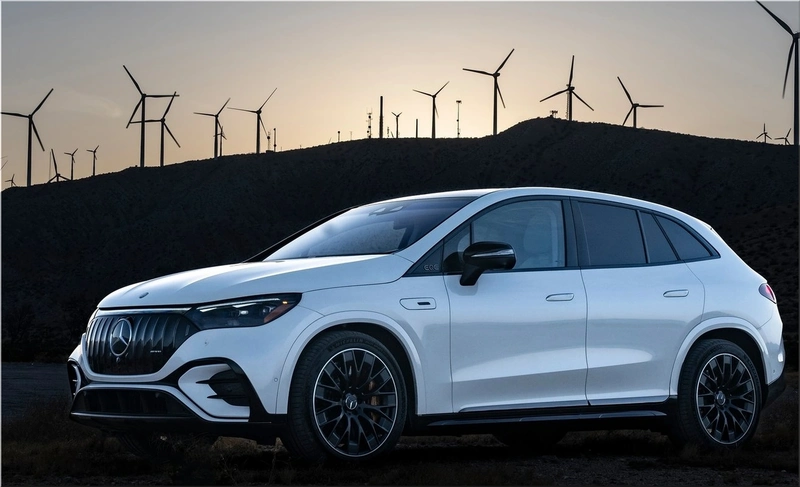 2024 Mercedes-Benz EQE AMG SUV