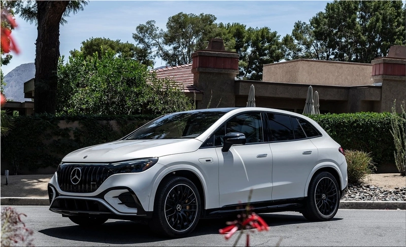 2024 Mercedes-Benz EQE AMG SUV