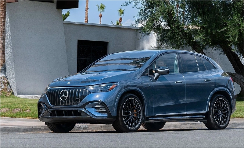 2024 Mercedes-Benz EQE AMG SUV