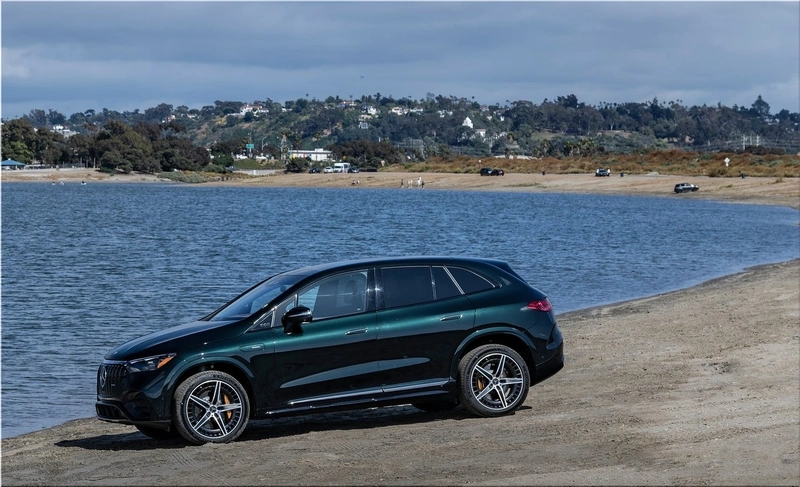 2024 Mercedes-Benz EQE AMG SUV