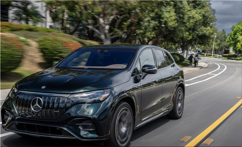 2024 Mercedes-Benz EQE AMG SUV