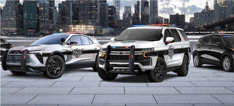 Electric Police Cruiser