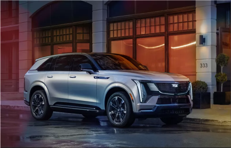 2025 Cadillac Escalade IQ