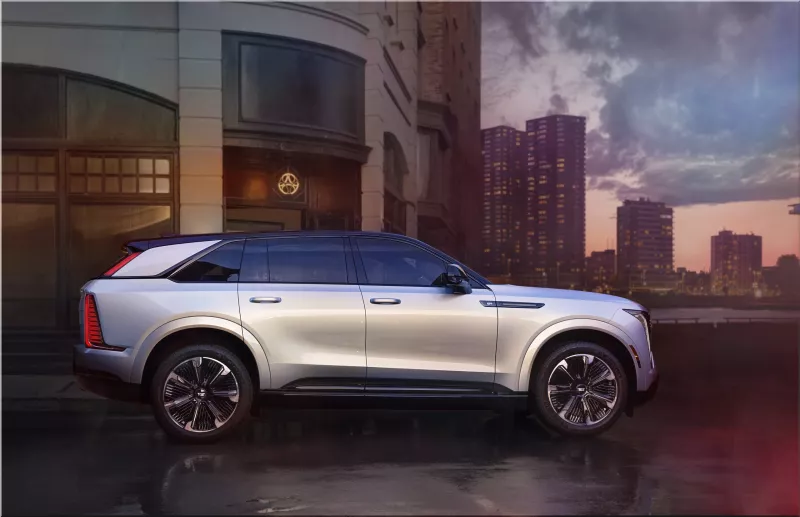 2025 Cadillac Escalade IQ
