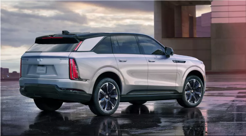 2025 Cadillac Escalade IQ