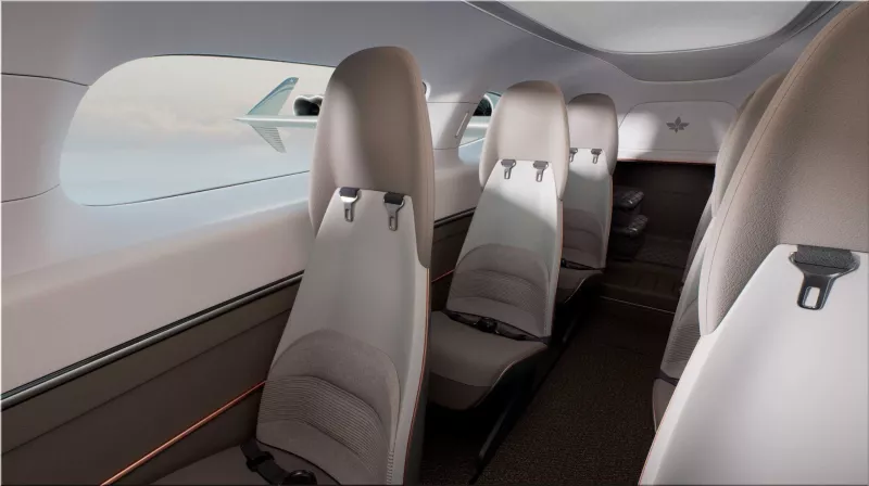 2025 Lilium Jet eVTOL