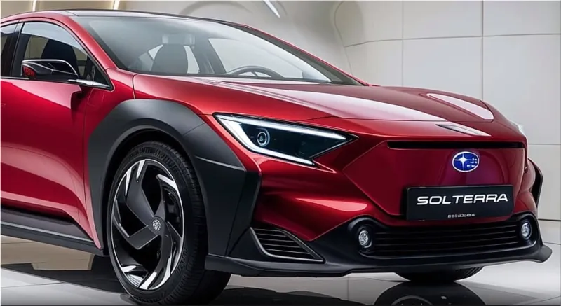 2025 Subaru Solterra