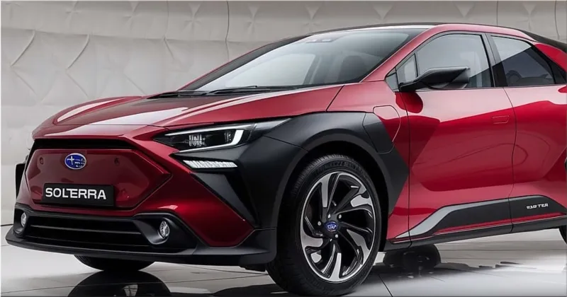 2025 Subaru Solterra