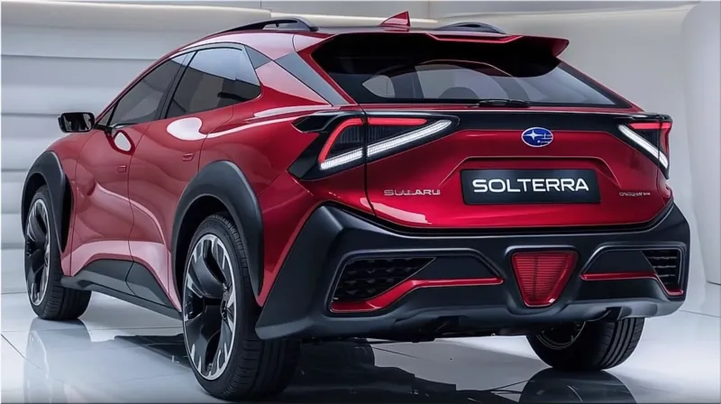2025 Subaru Solterra