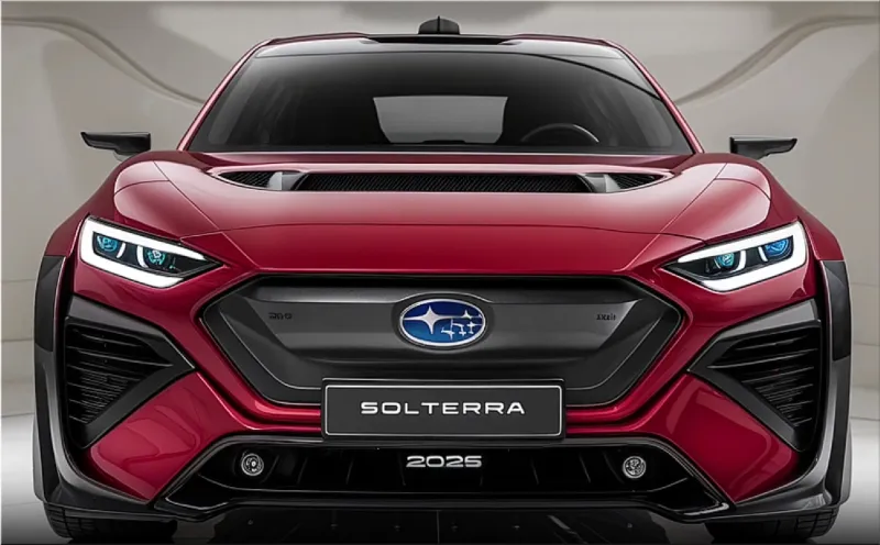 2025 Subaru Solterra