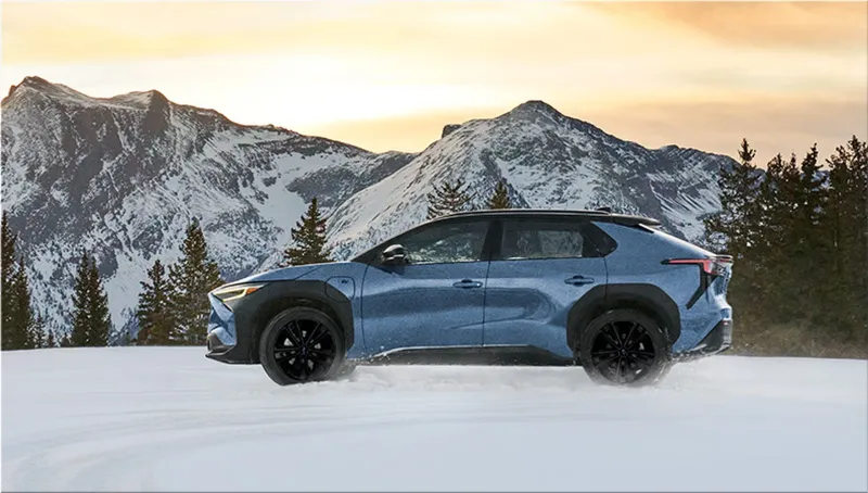 2025 Subaru Solterra