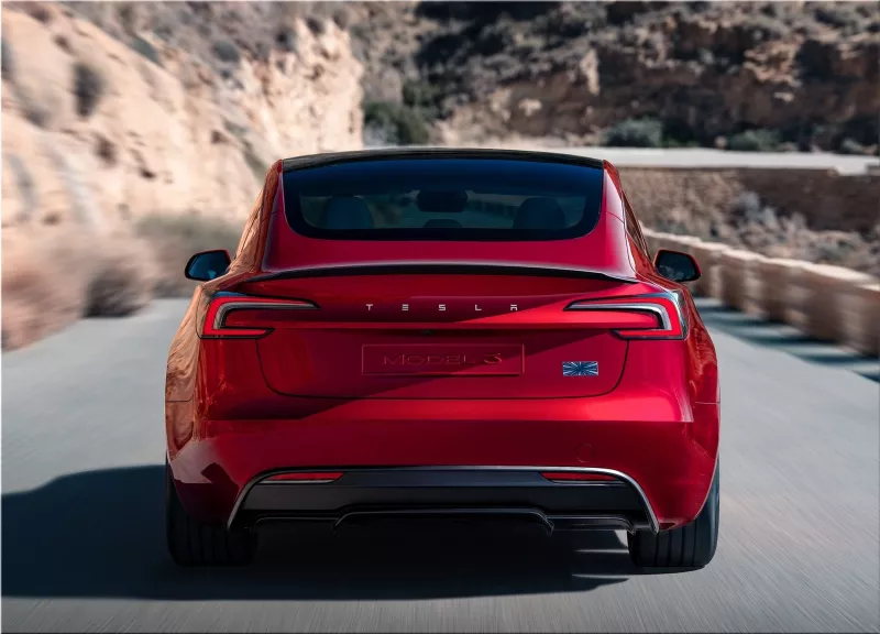 Tesla Model 3 Performance