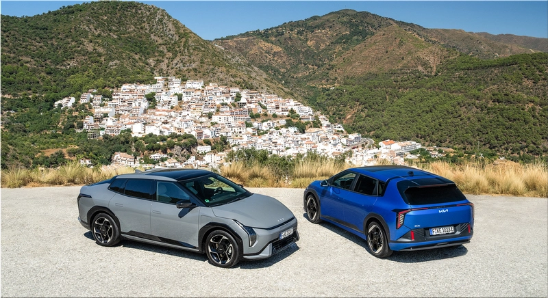 2026 Kia EV4 Fastback
