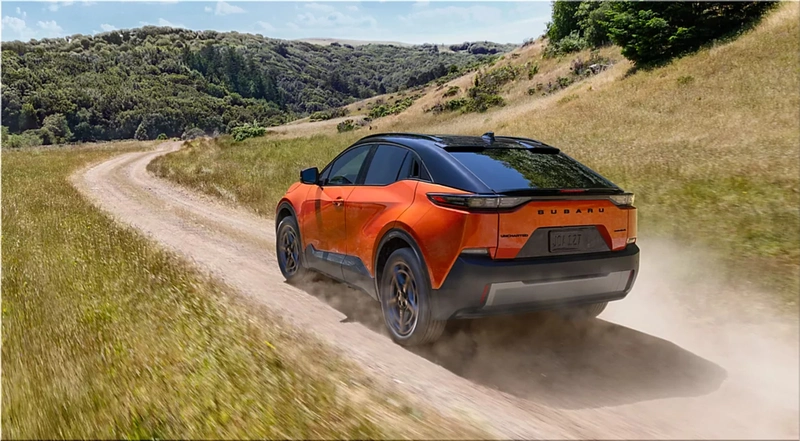 2026 Subaru Uncharted