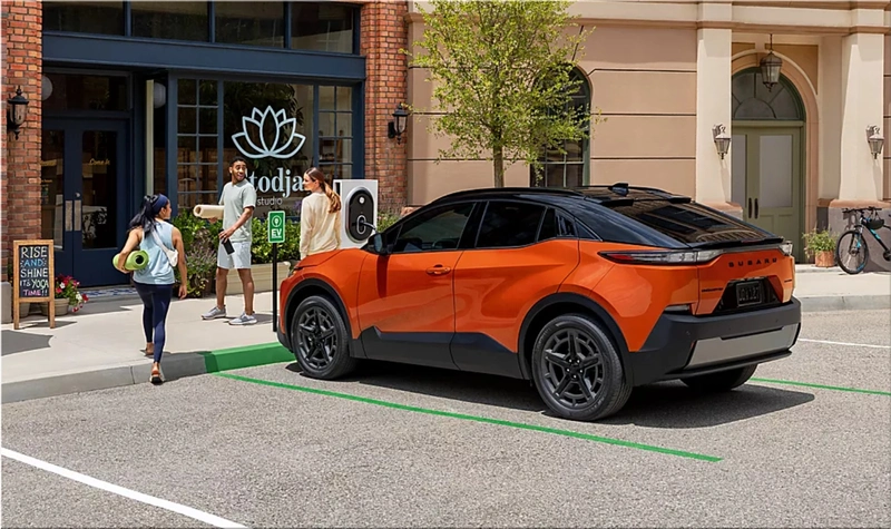 2026 Subaru Uncharted