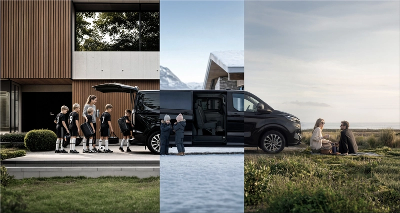 2027 Ford E-Tourneo Custom Titanium X