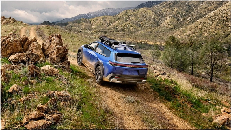 2027 Subaru Trailseeker
