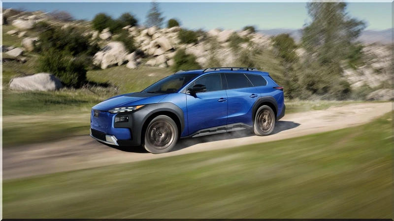 2027 Subaru Trailseeker