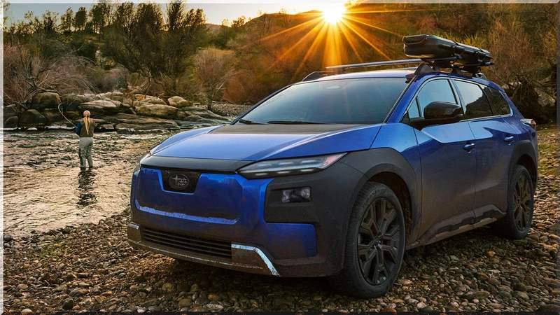 2027 Subaru Trailseeker