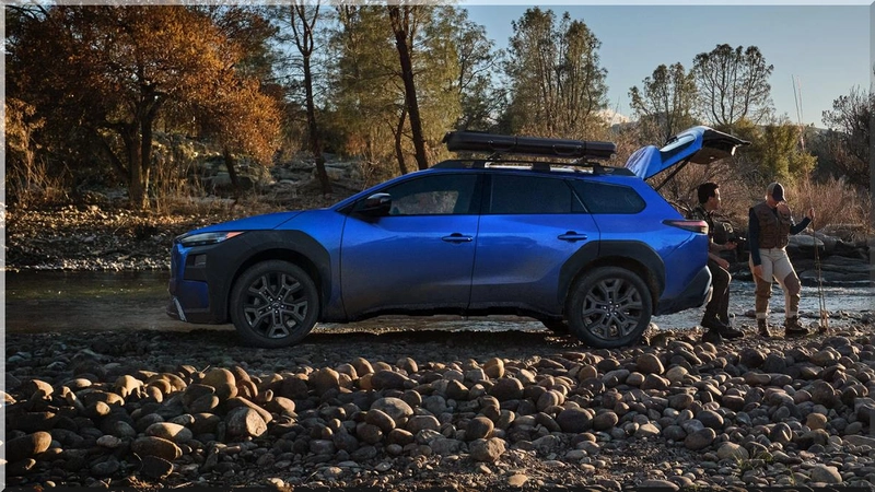 2027 Subaru Trailseeker