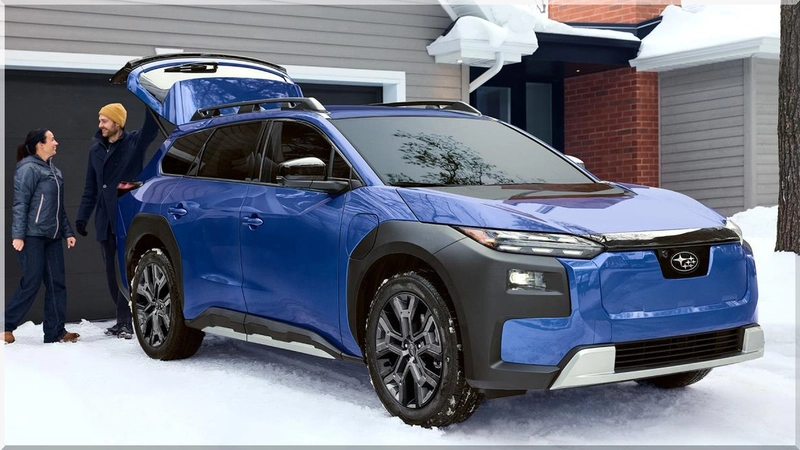 2027 Subaru Trailseeker