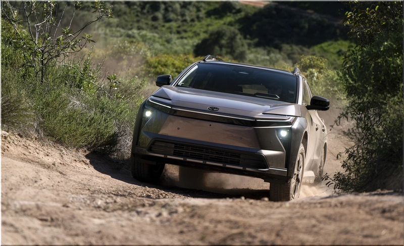 2027 Toyota bZ Woodland