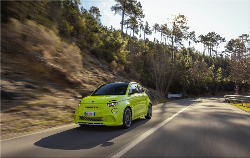 Abarth 500e