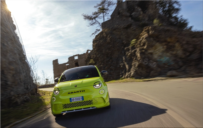 Abarth 500e
