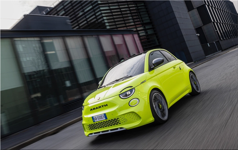 Abarth 500e
