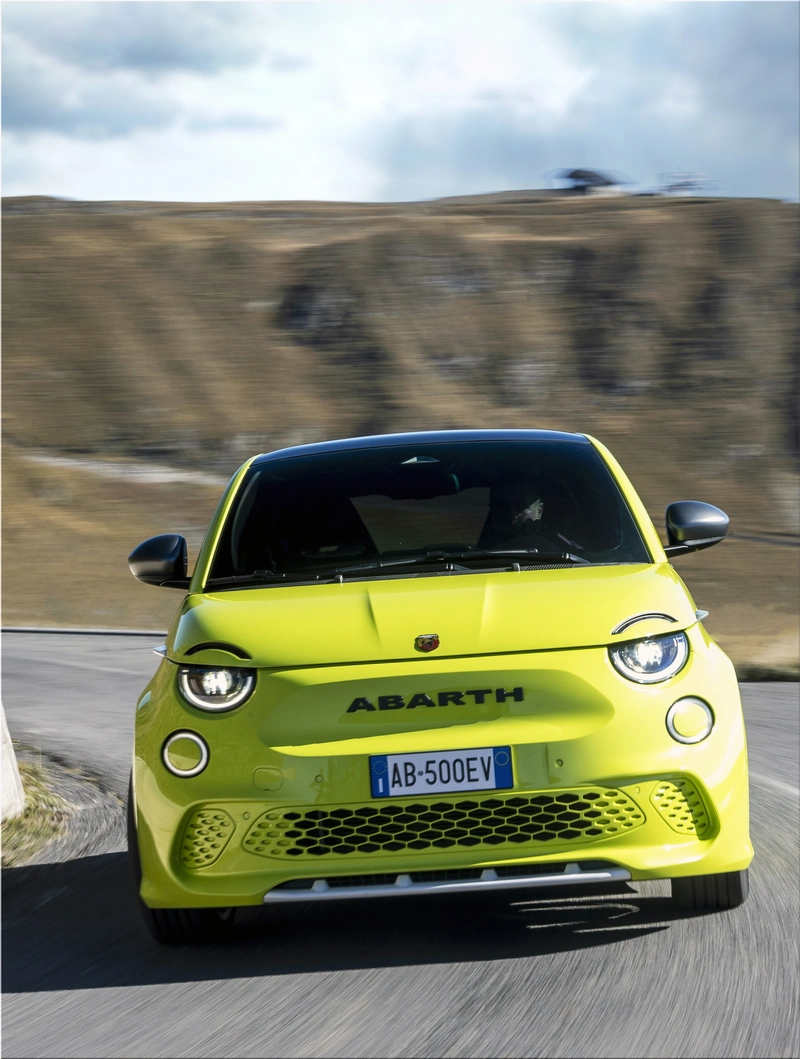 Abarth 500e