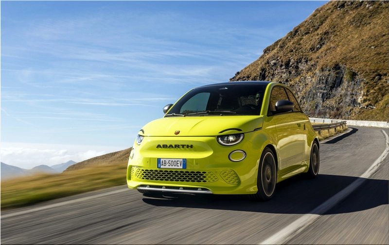 Abarth 500e