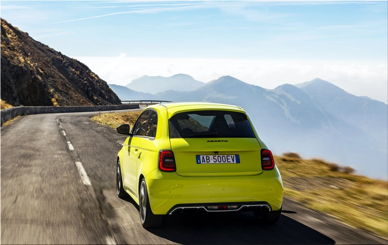 Abarth 500e