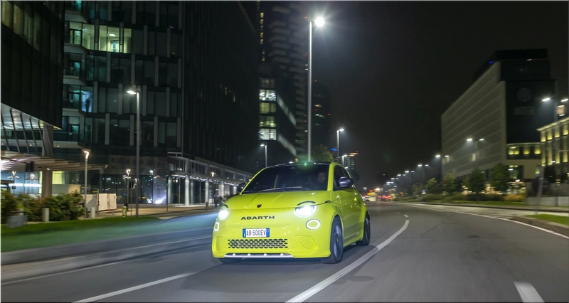 Abarth 500e