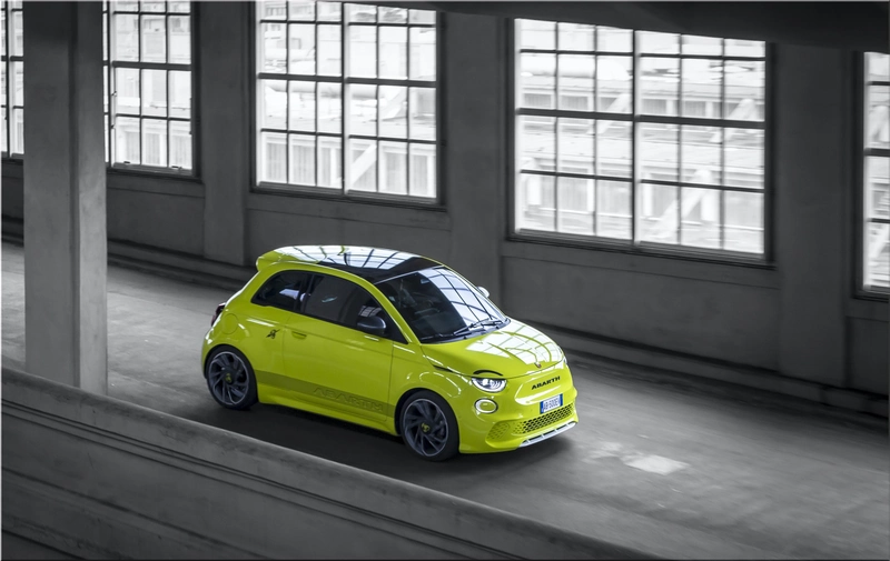 Abarth 500e