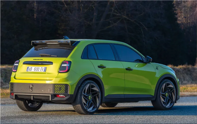Abarth 600e