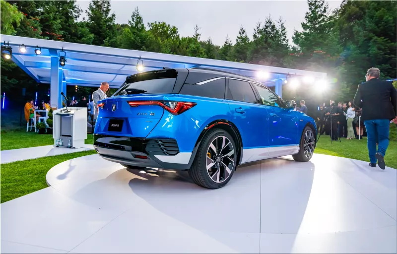Acura ZDX