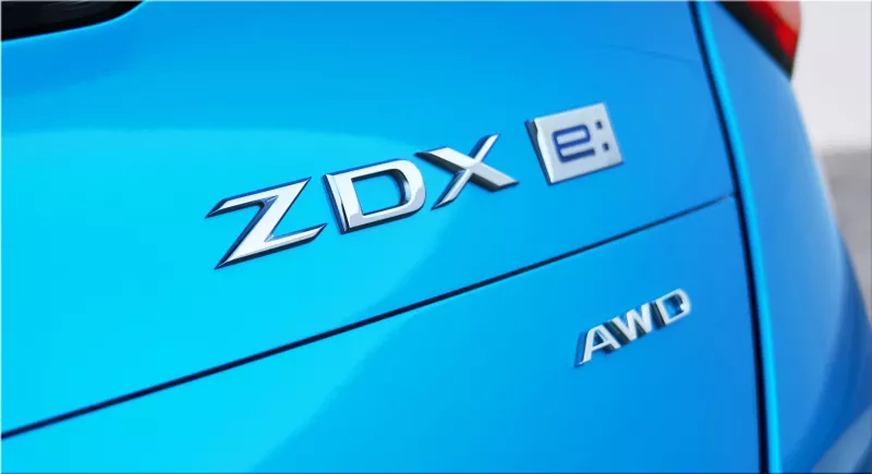 Acura ZDX