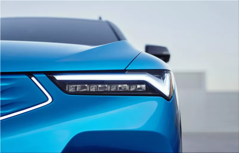 Acura ZDX