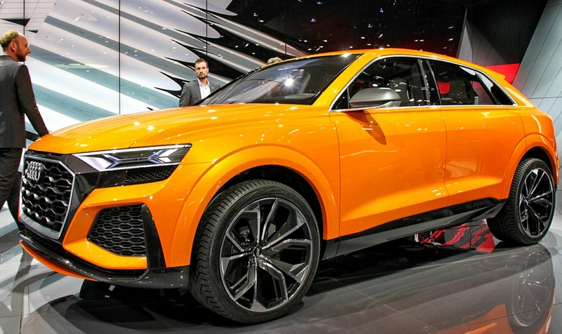 Aiways U6 electric SUV